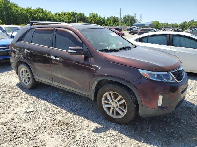 2015 Kia Sorento Lx VIN: 5XYKT4A69FG620830 Lot: 57689244