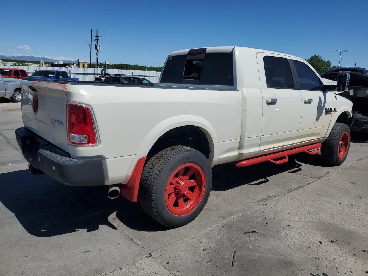 Lot #2926554310 2016 RAM 2500 LARAM