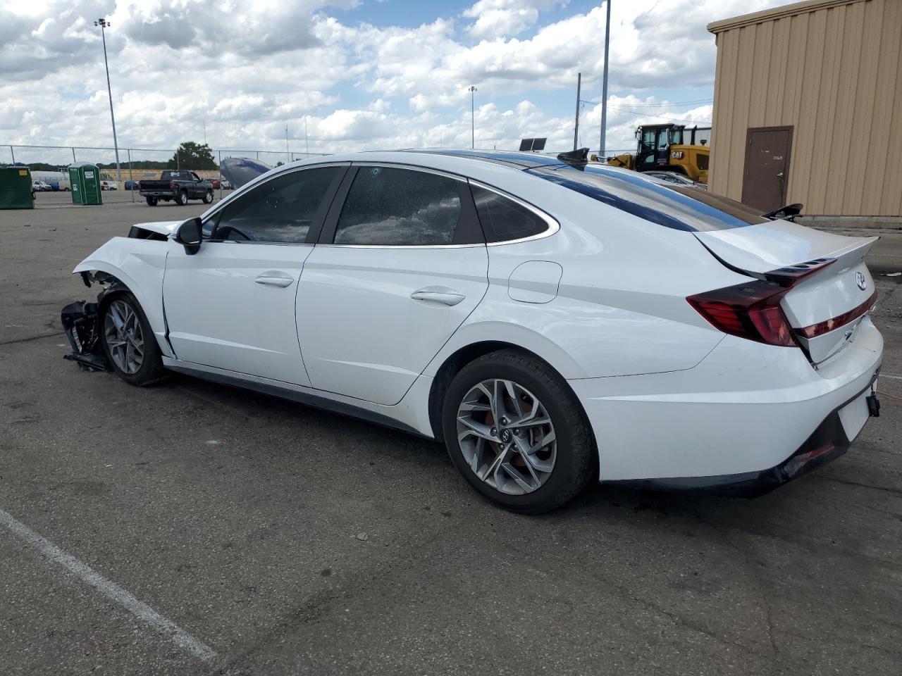 KMHL14JA0PA300887 2023 Hyundai Sonata Sel