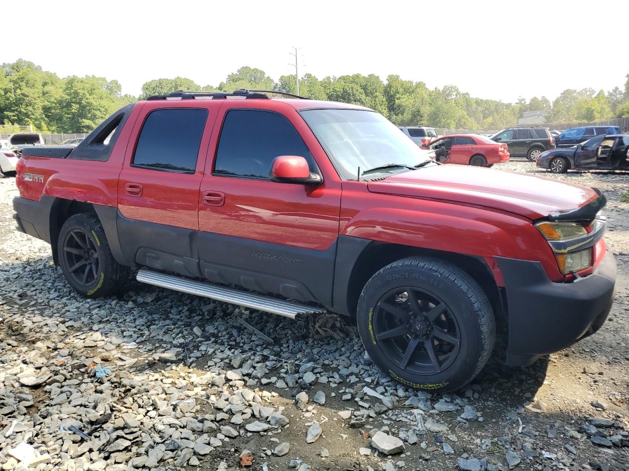 3GNEC13T63G315434 2003 Chevrolet Avalanche C1500