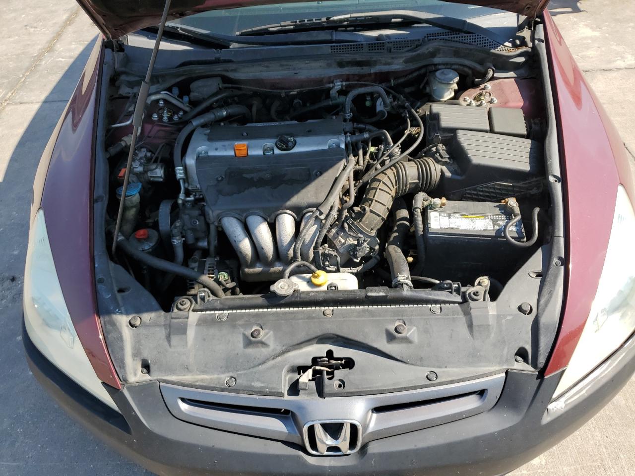 1HGCM56855A185550 2005 Honda Accord Ex