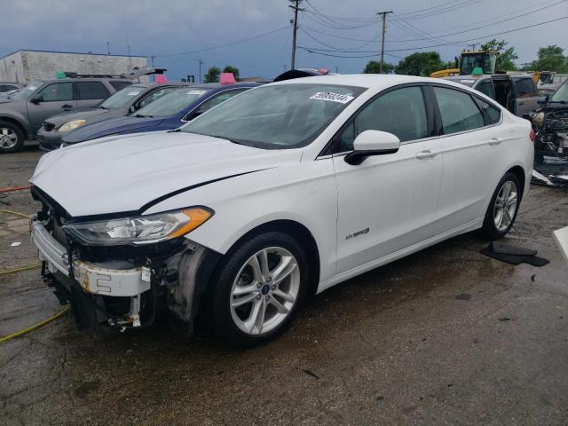 VIN 3FA6P0LU2JR197006 2018 Ford Fusion, Se Hybrid no.1