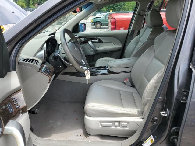 2012 Acura Mdx Technology VIN: 2HNYD2H3XCH535199 Lot: 61077834