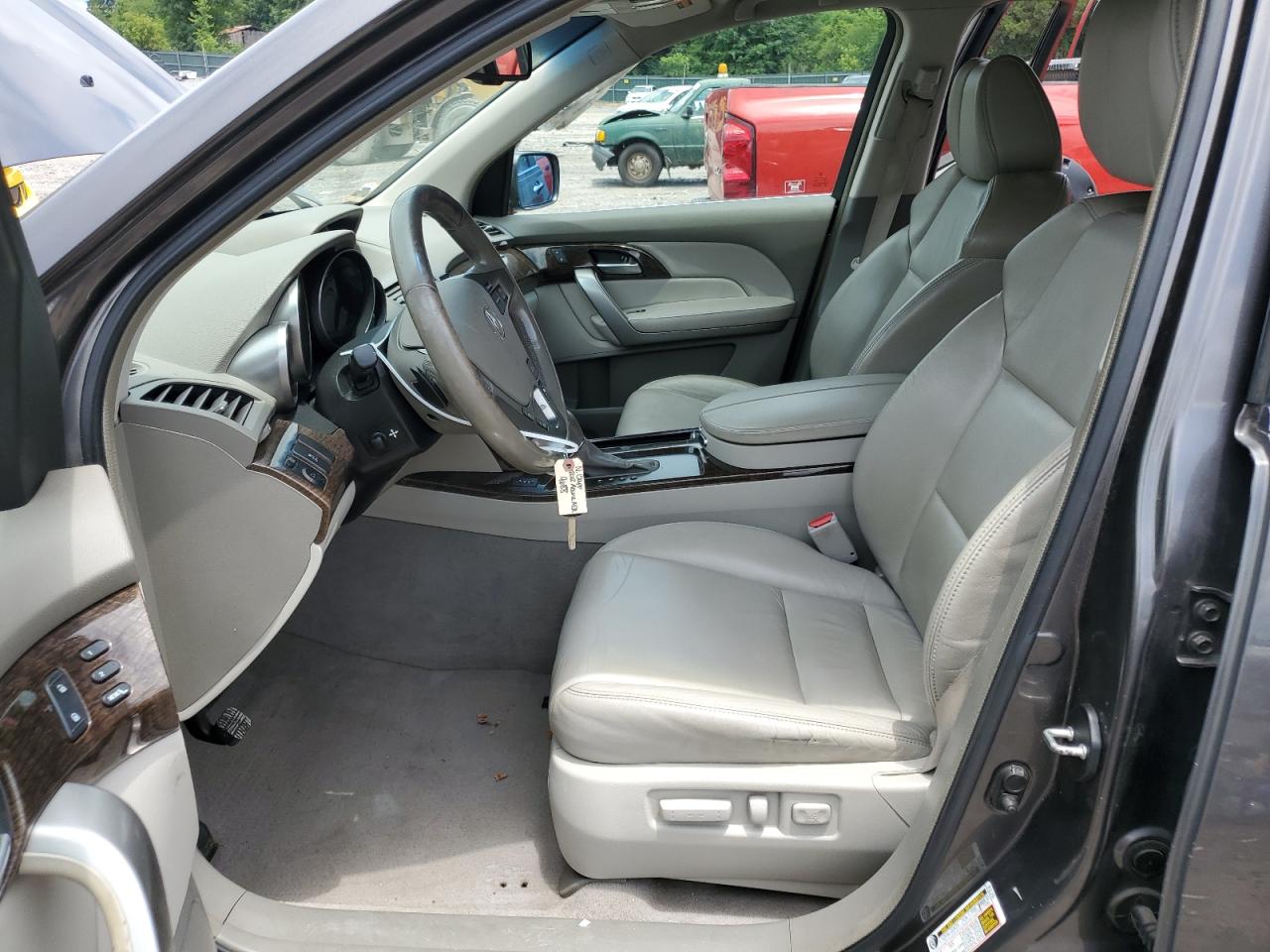 2HNYD2H3XCH535199 2012 Acura Mdx Technology