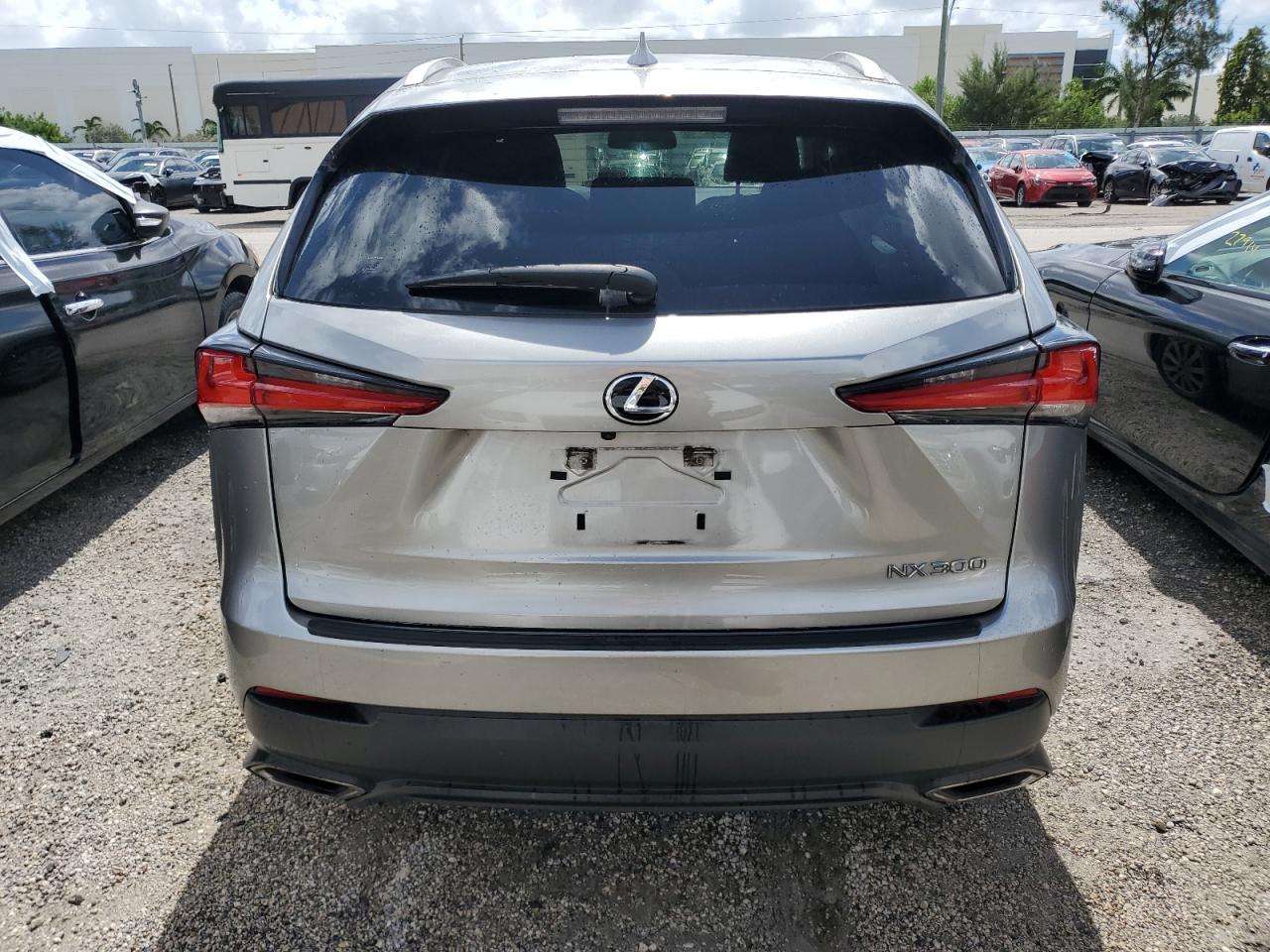 JTJDARBZ5M5033371 2021 Lexus Nx 300 Base