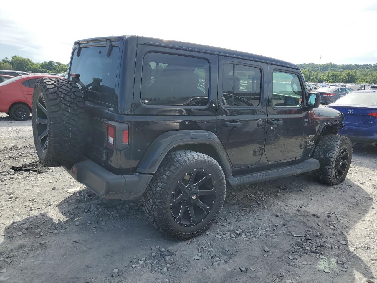 Lot #2633636473 2022 JEEP WRANGLER U