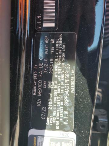 2023 KIA FORTE GT L - 3KPF54AD1PE669125