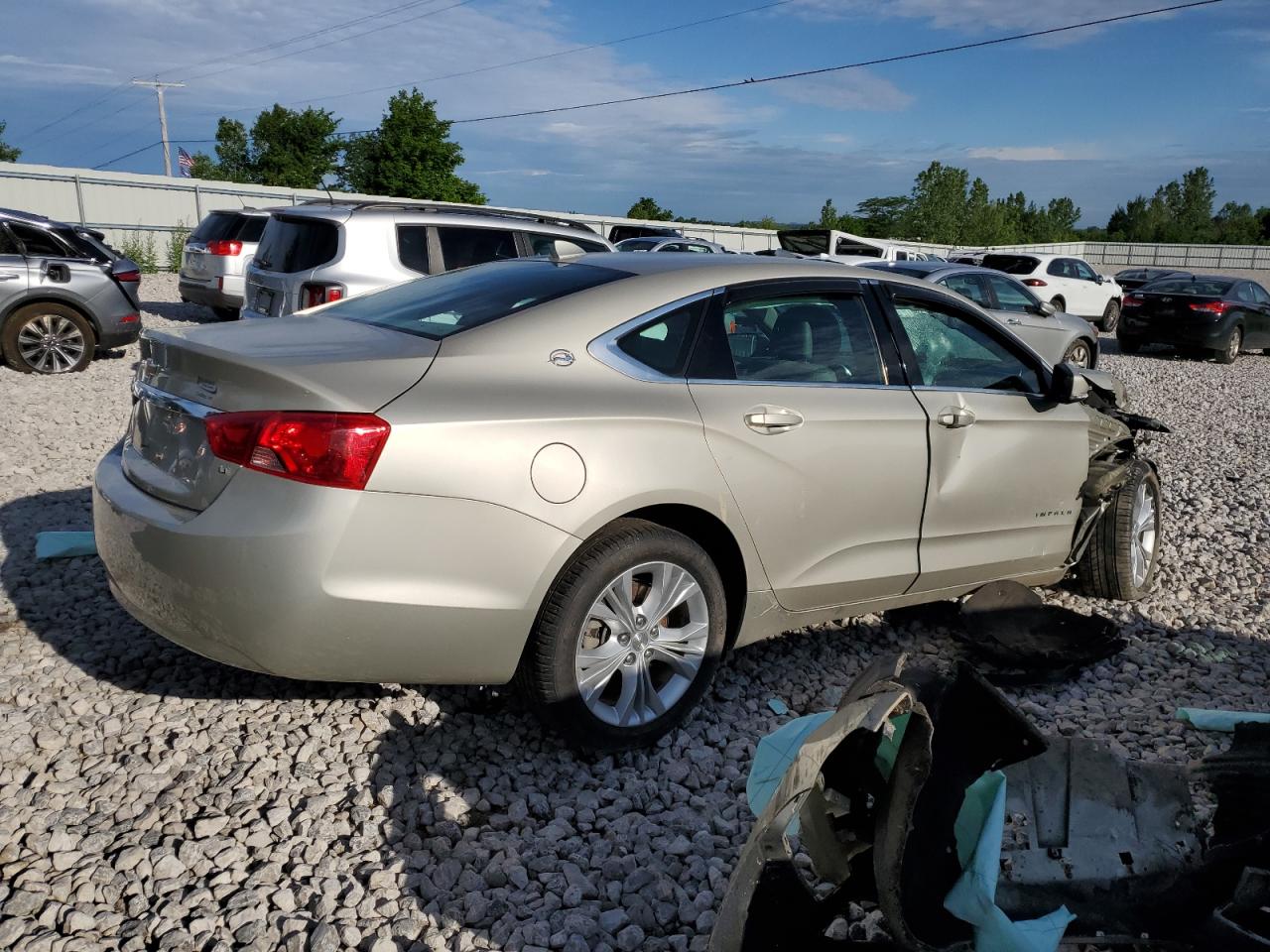 2G1115SLXE9115524 2014 Chevrolet Impala Lt