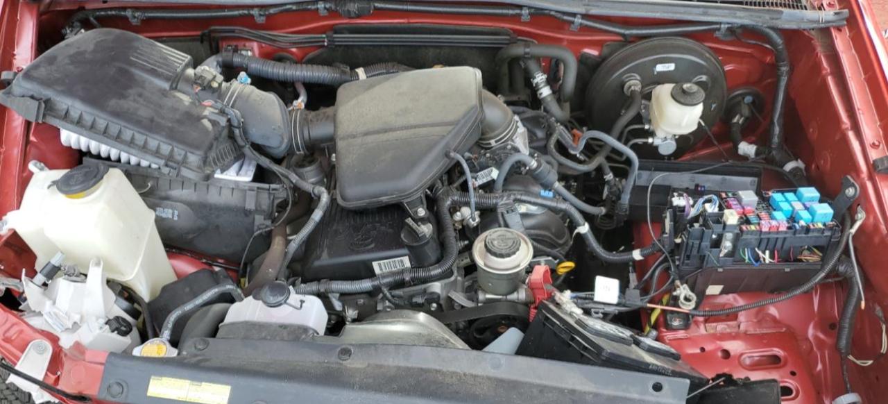 5TFTX4CN7DX023845 2013 Toyota Tacoma Access Cab