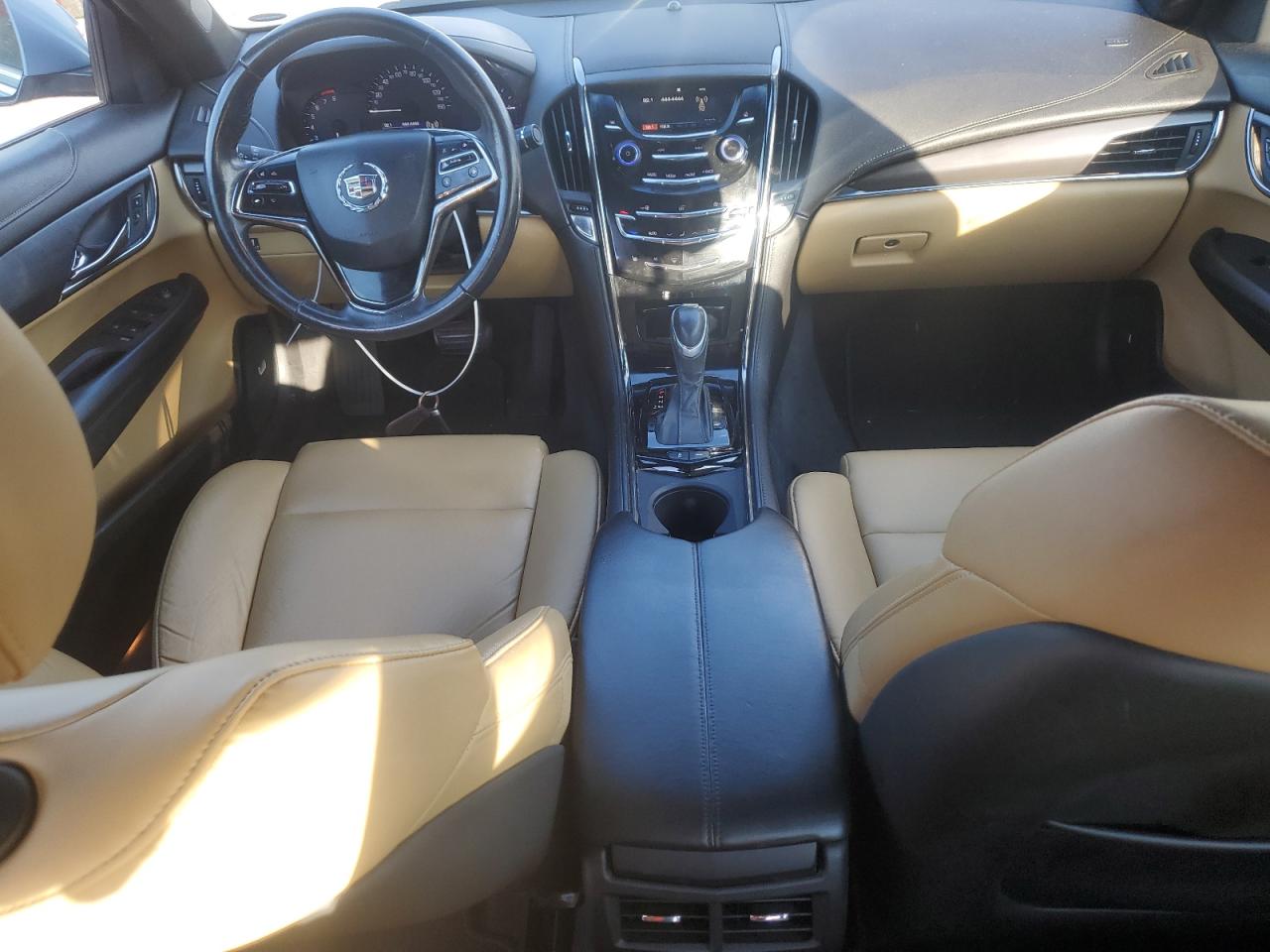 1G6AA5RA1D0131943 2013 Cadillac Ats