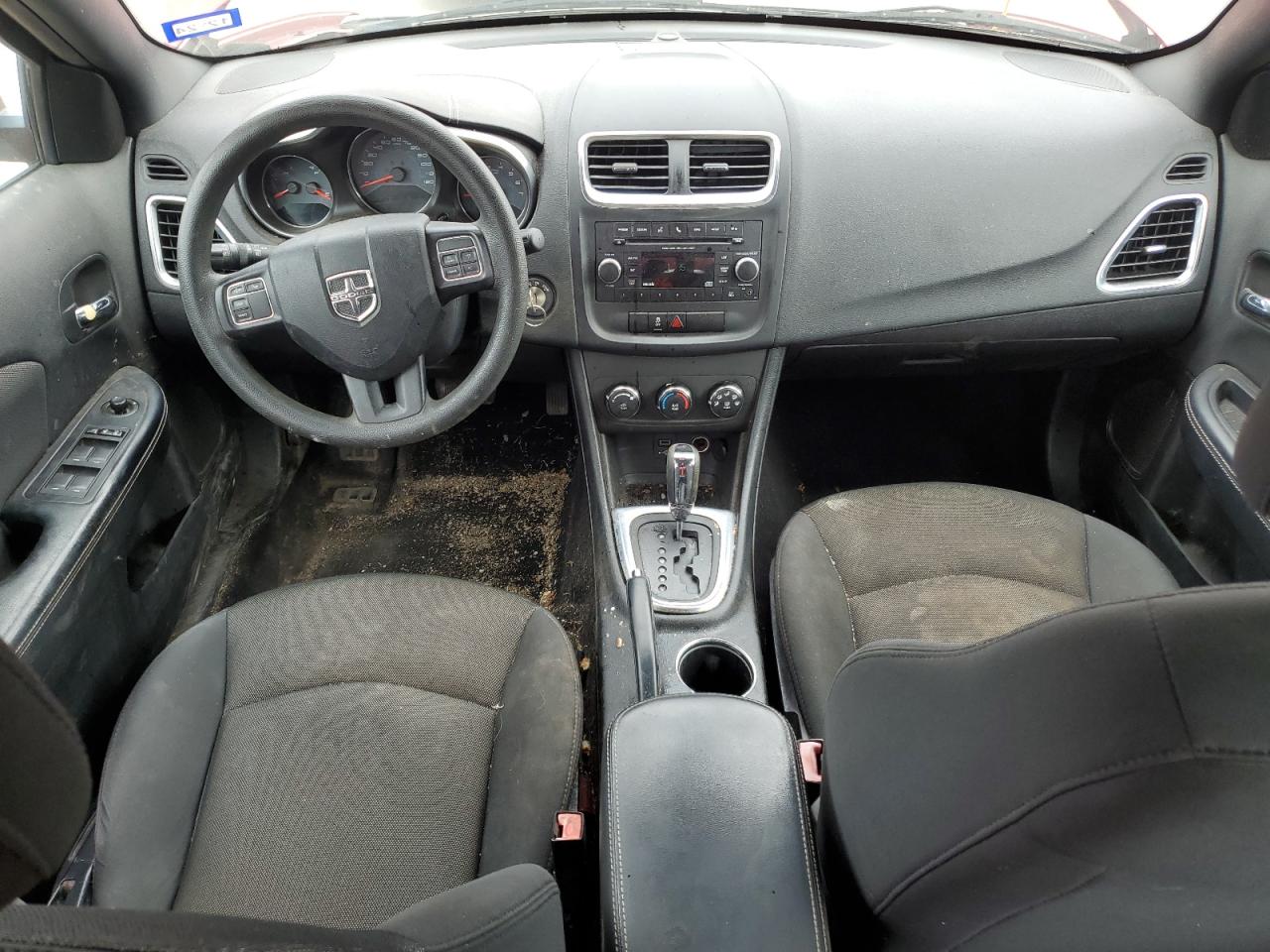 1C3CDZAB5EN183982 2014 Dodge Avenger Se