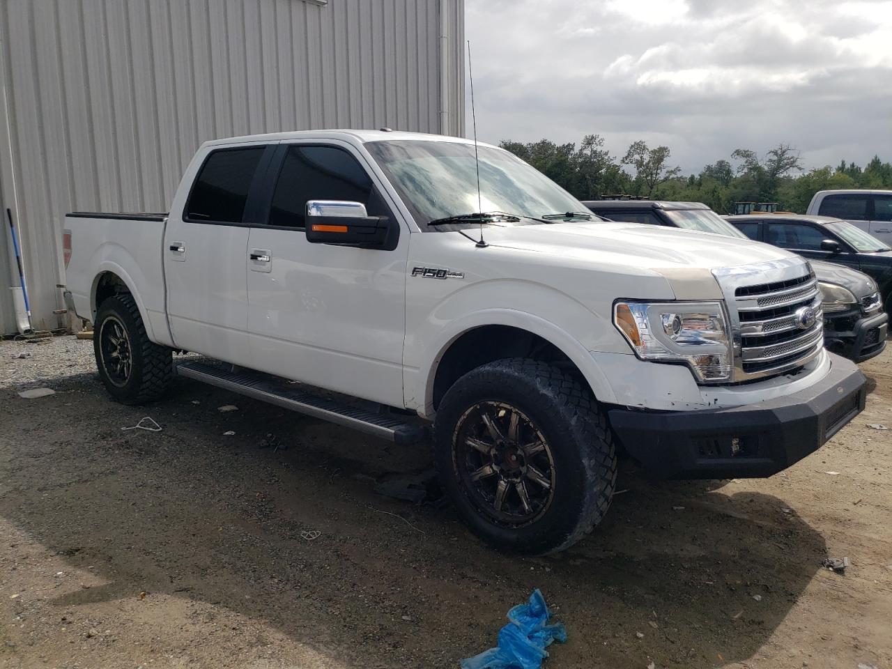 2014 Ford F150 Supercrew vin: 1FTFW1EF1EFC68703