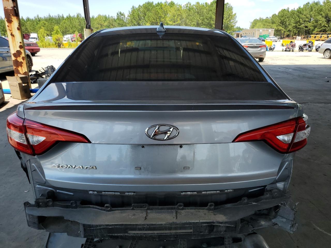 5NPE24AF7HH504182 2017 Hyundai Sonata Se