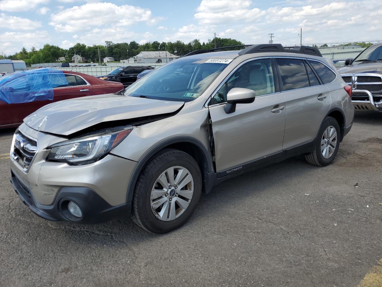 4S4BSADC2J3379172 2018 Subaru Outback 2.5I Premium