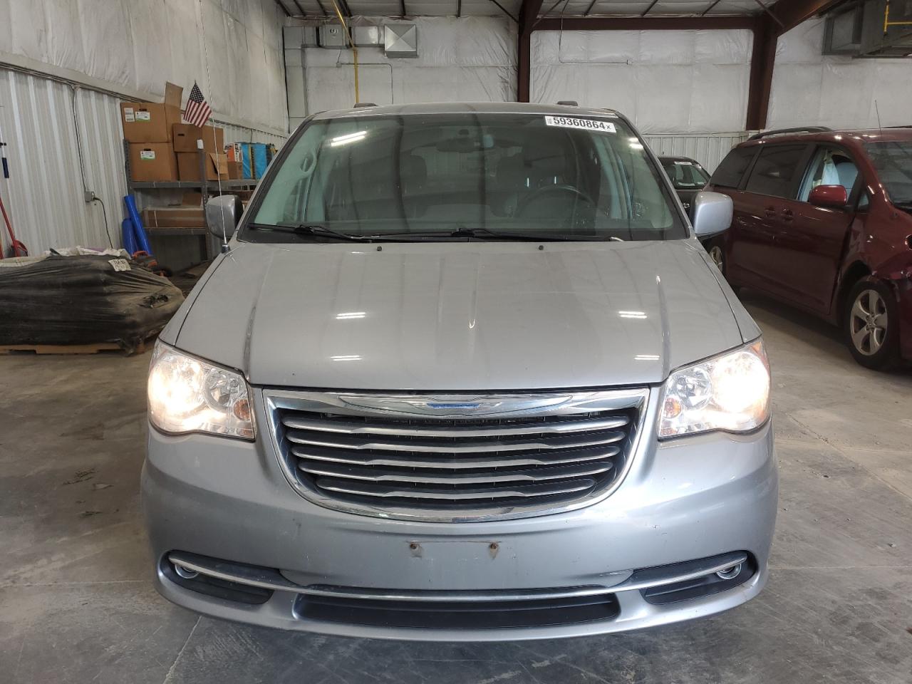 2015 Chrysler Town & Country Touring vin: 2C4RC1BG5FR662380