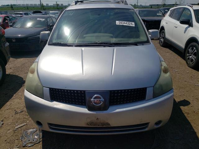 2004 Nissan Quest S VIN: 5N1BV28U14N342428 Lot: 59344324