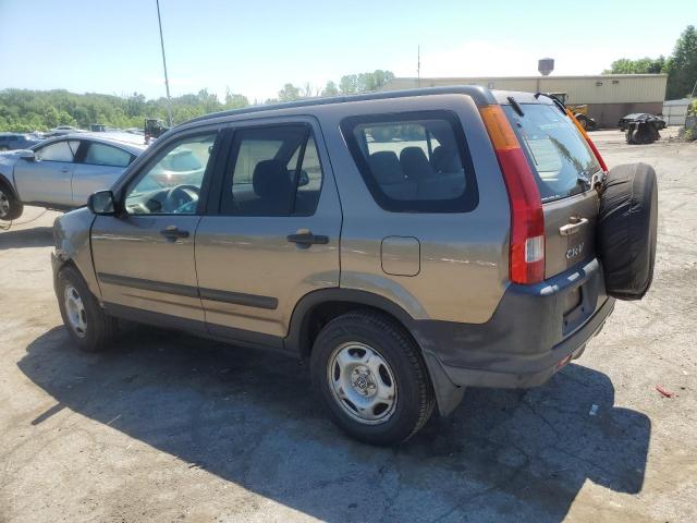 2004 Honda Cr-V Lx VIN: SHSRD78464U251004 Lot: 57523704