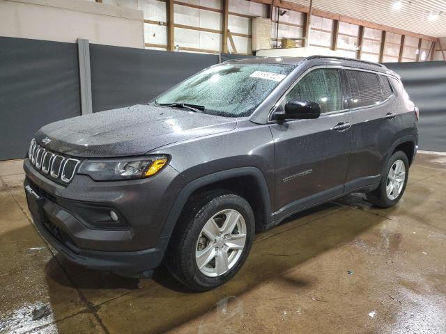 2022 Jeep Compass Latitude VIN: 3C4NJDBB1NT163887 Lot: 59333644