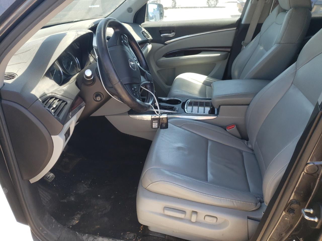 5FRYD3H47EB012217 2014 Acura Mdx Technology