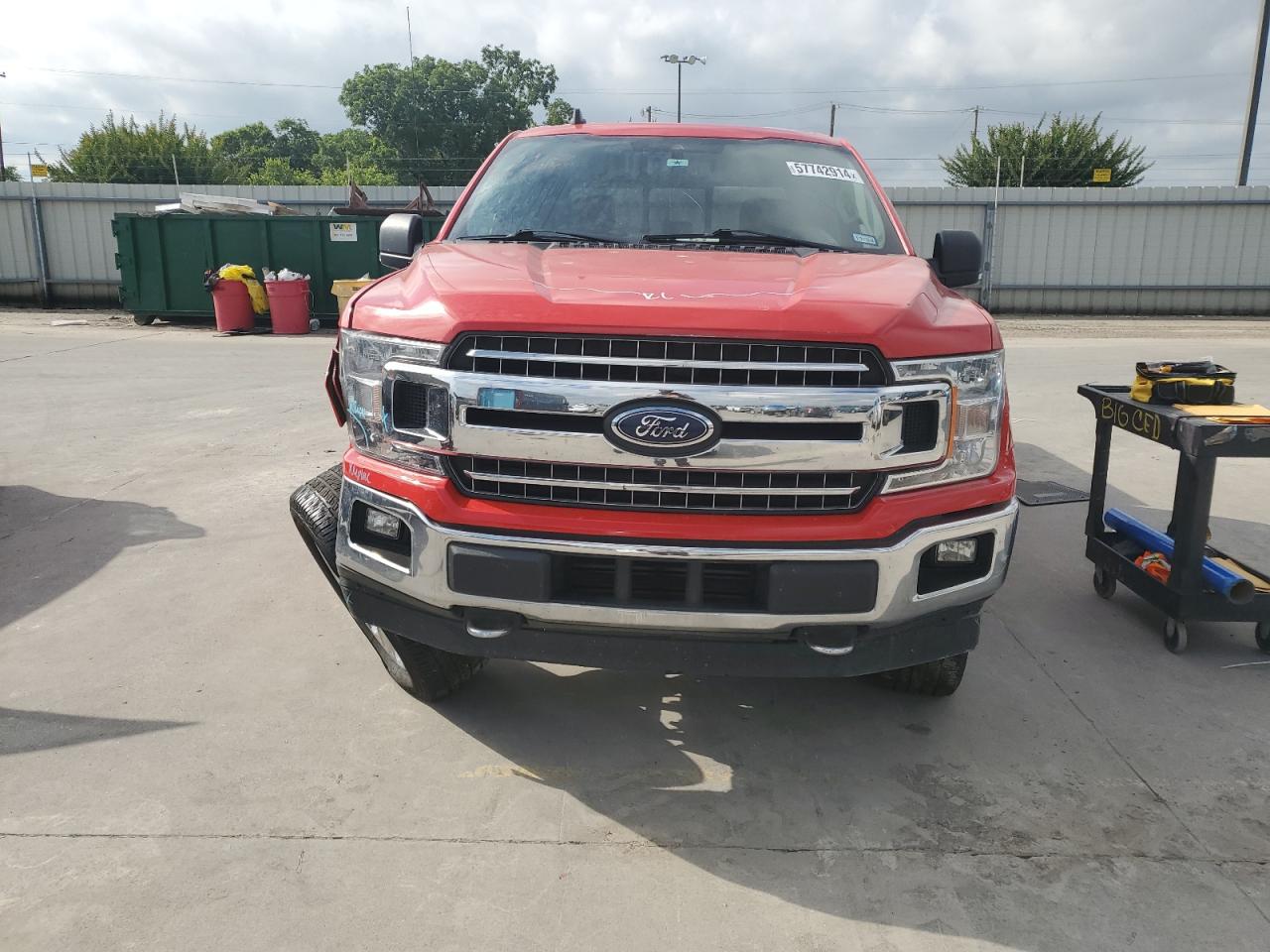 1FTEW1EP9KFD51876 2019 Ford F150 Supercrew