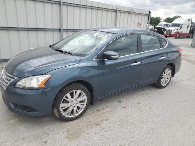 2015 Nissan Sentra S VIN: 3N1AB7AP1FY317886 Lot: 58684374