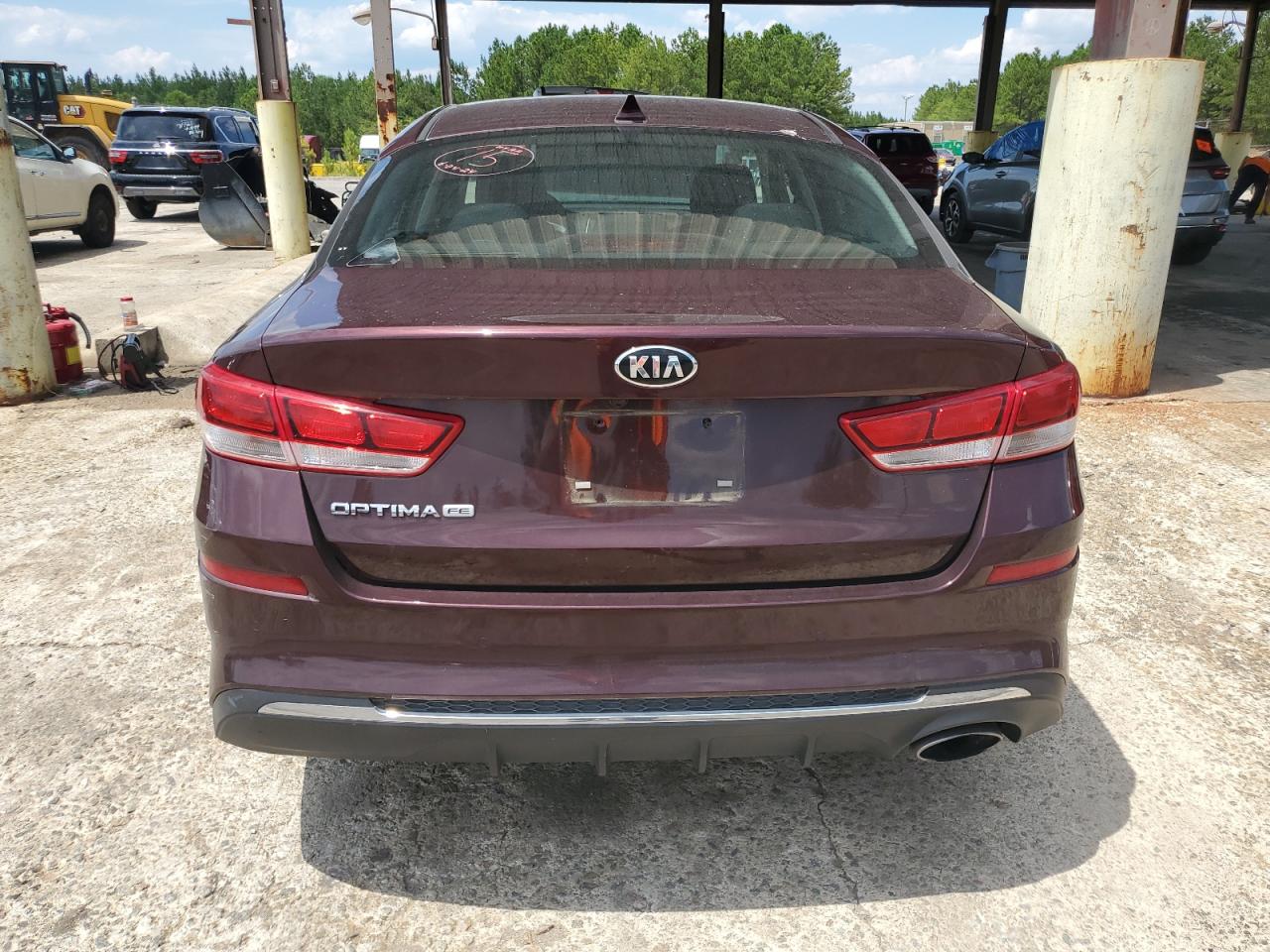 5XXGT4L39LG429336 2020 Kia Optima Lx