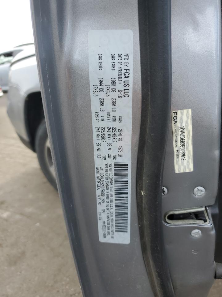 1C4NJDEB2GD768618 2016 Jeep Compass Latitude