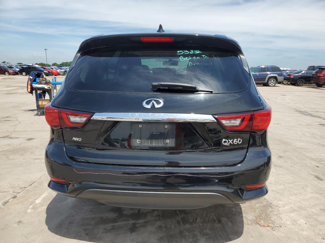 5N1DL0MM3KC567130 2019 Infiniti Qx60 Luxe