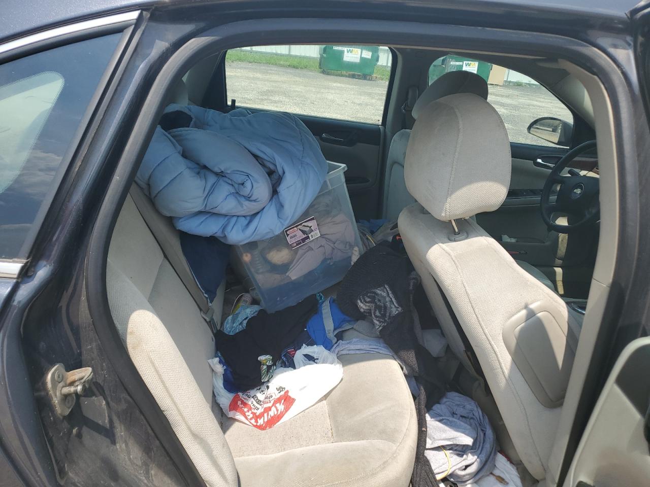 2G1WB57K391163115 2009 Chevrolet Impala Ls