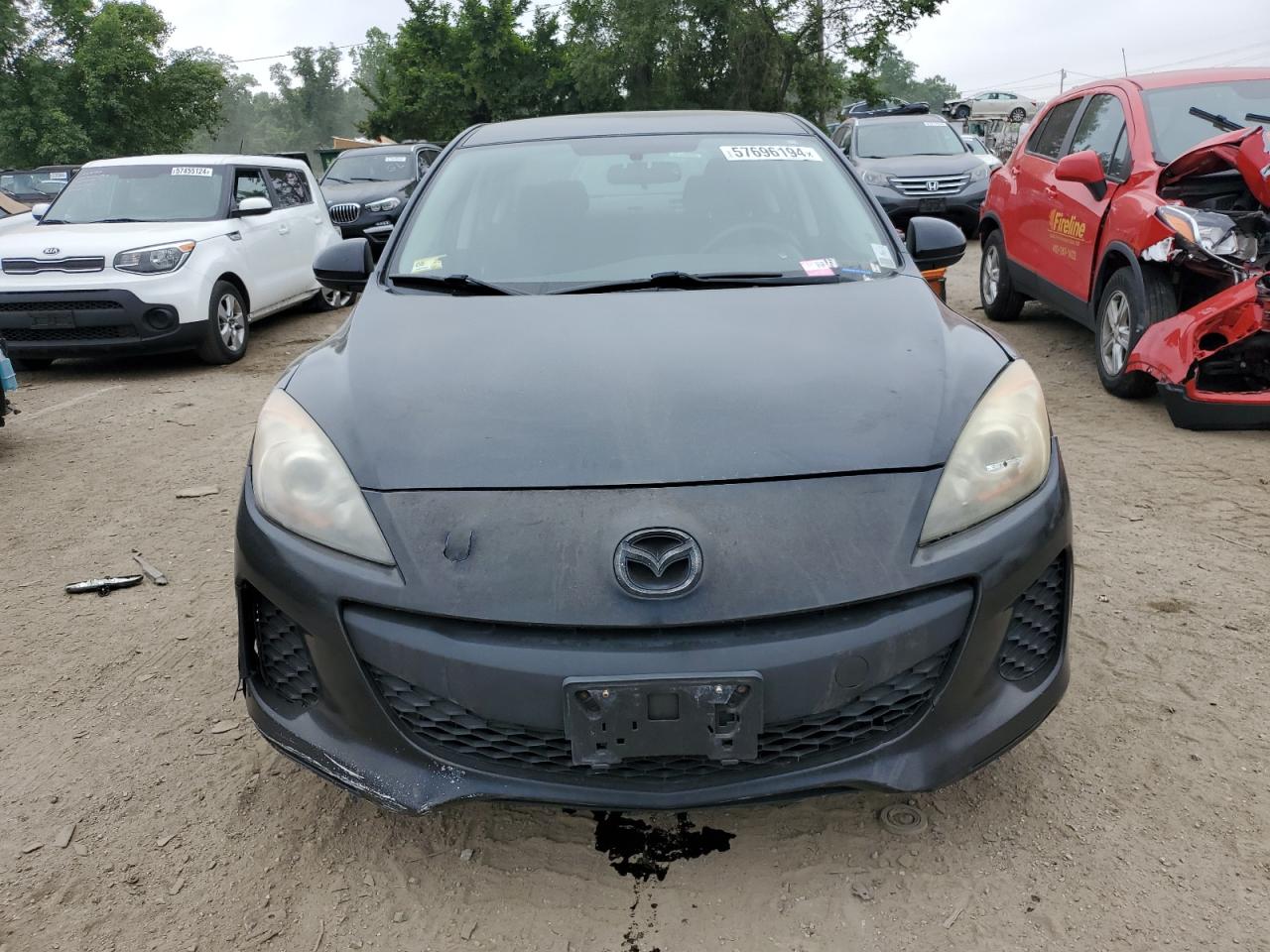 2012 Mazda 3 I vin: JM1BL1UG7C1509448