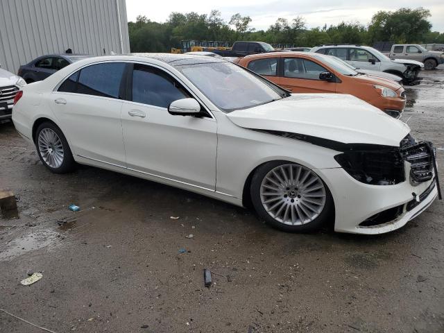 2018 Mercedes-Benz S 560 VIN: WDDUG8DB9JA385163 Lot: 60810144