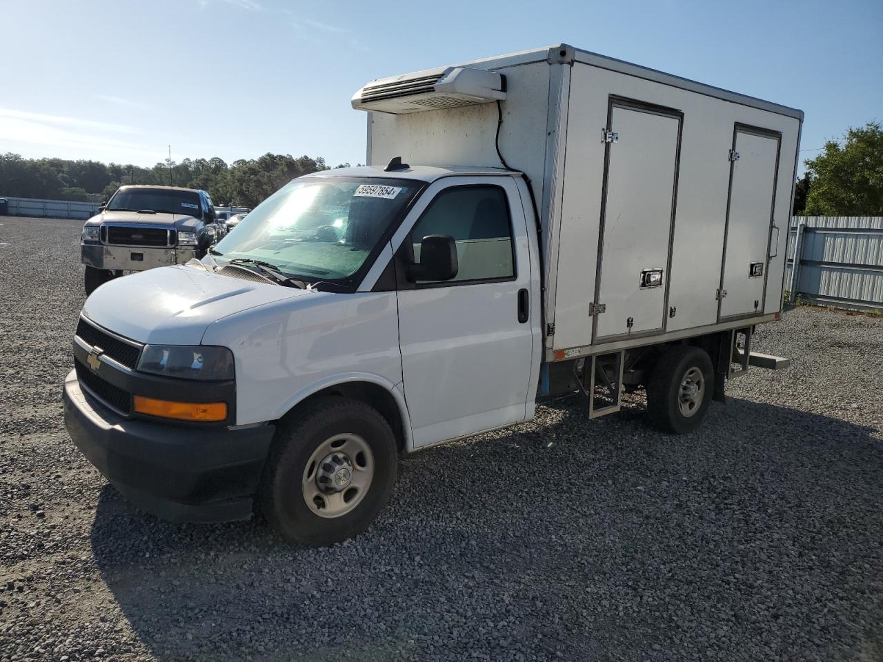 2020 Chevrolet Express G3500 vin: 1GB0GRFP7L1276134