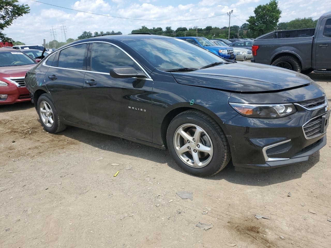 1G1ZB5ST8HF278510 2017 Chevrolet Malibu Ls