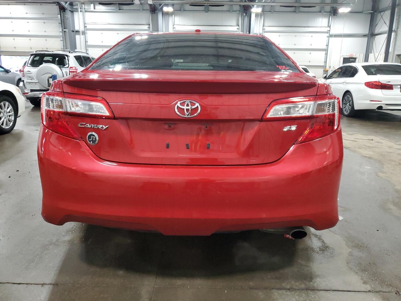 Lot #2671952697 2012 TOYOTA CAMRY SE A