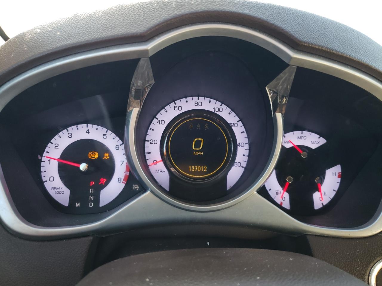 3GYFNAEY8AS612466 2010 Cadillac Srx Luxury Collection