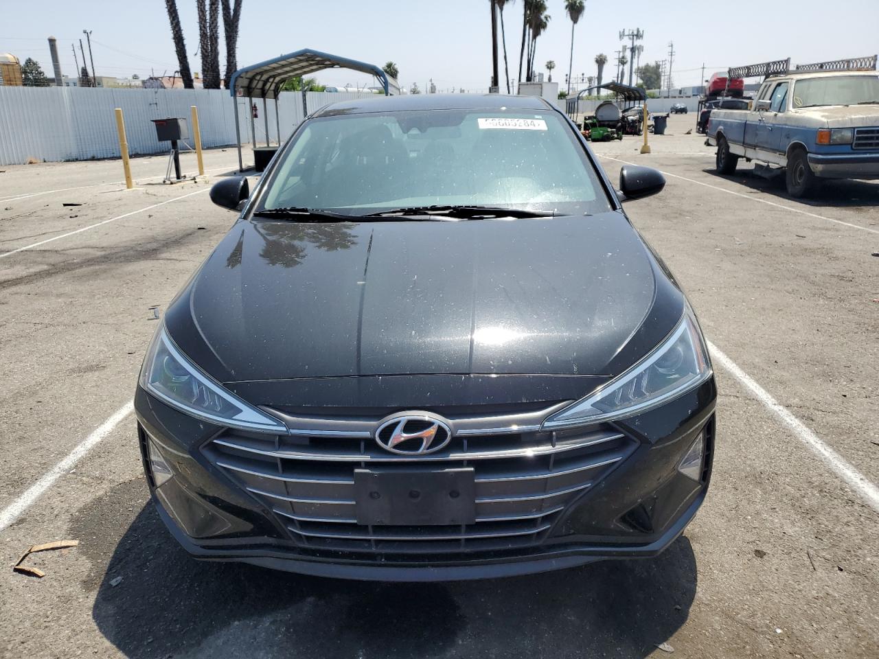 2020 Hyundai Elantra Sel vin: 5NPD84LF3LH522355