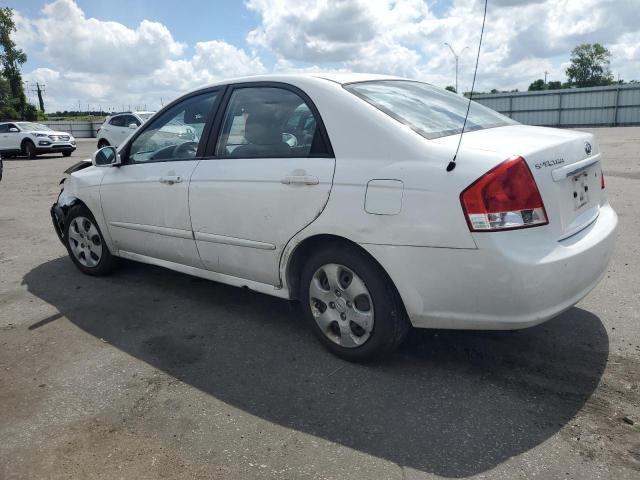 2008 Kia Spectra Ex VIN: KNAFE121485491501 Lot: 57385544