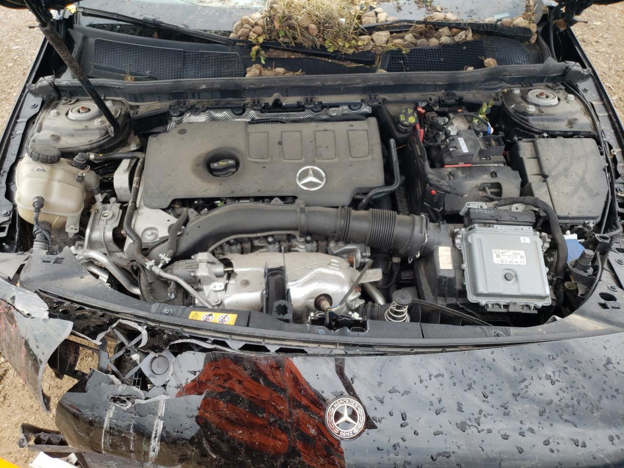 Lot #2935887832 2020 MERCEDES-BENZ A 220 4MAT