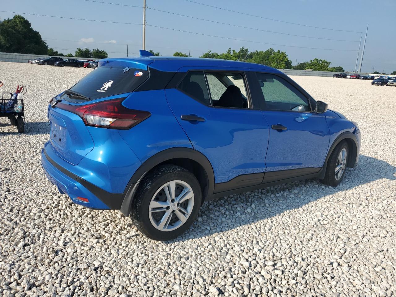 2022 Nissan Kicks S vin: 3N1CP5BVXNL476753