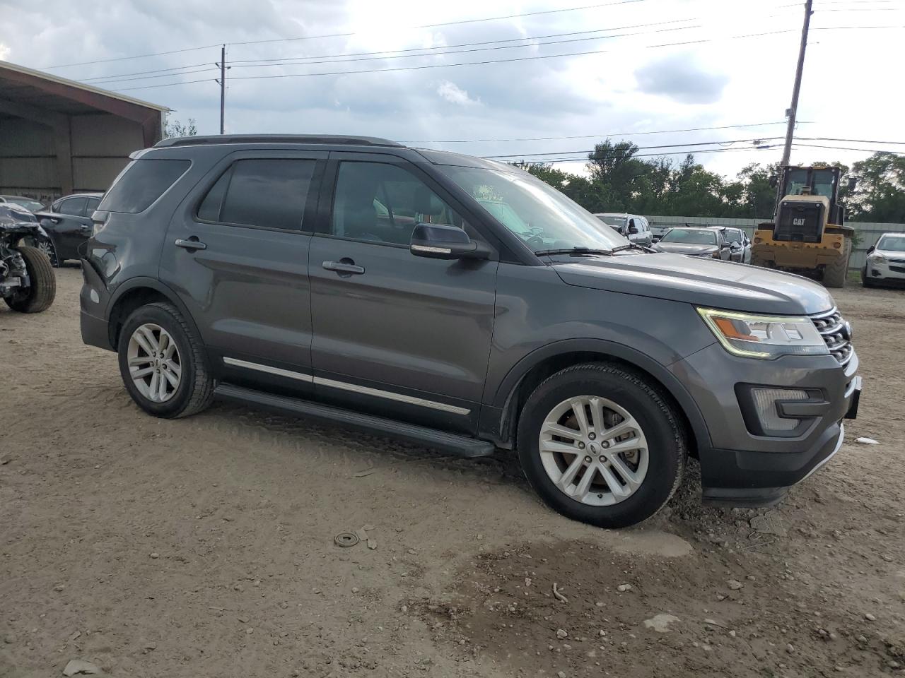 1FM5K7D83HGD98781 2017 Ford Explorer Xlt