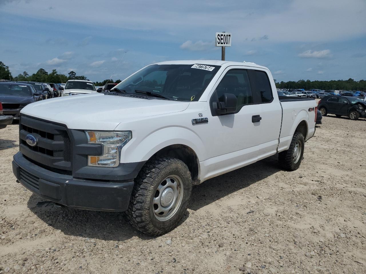 1FTEX1E84FKE89814 2015 Ford F150 Super Cab