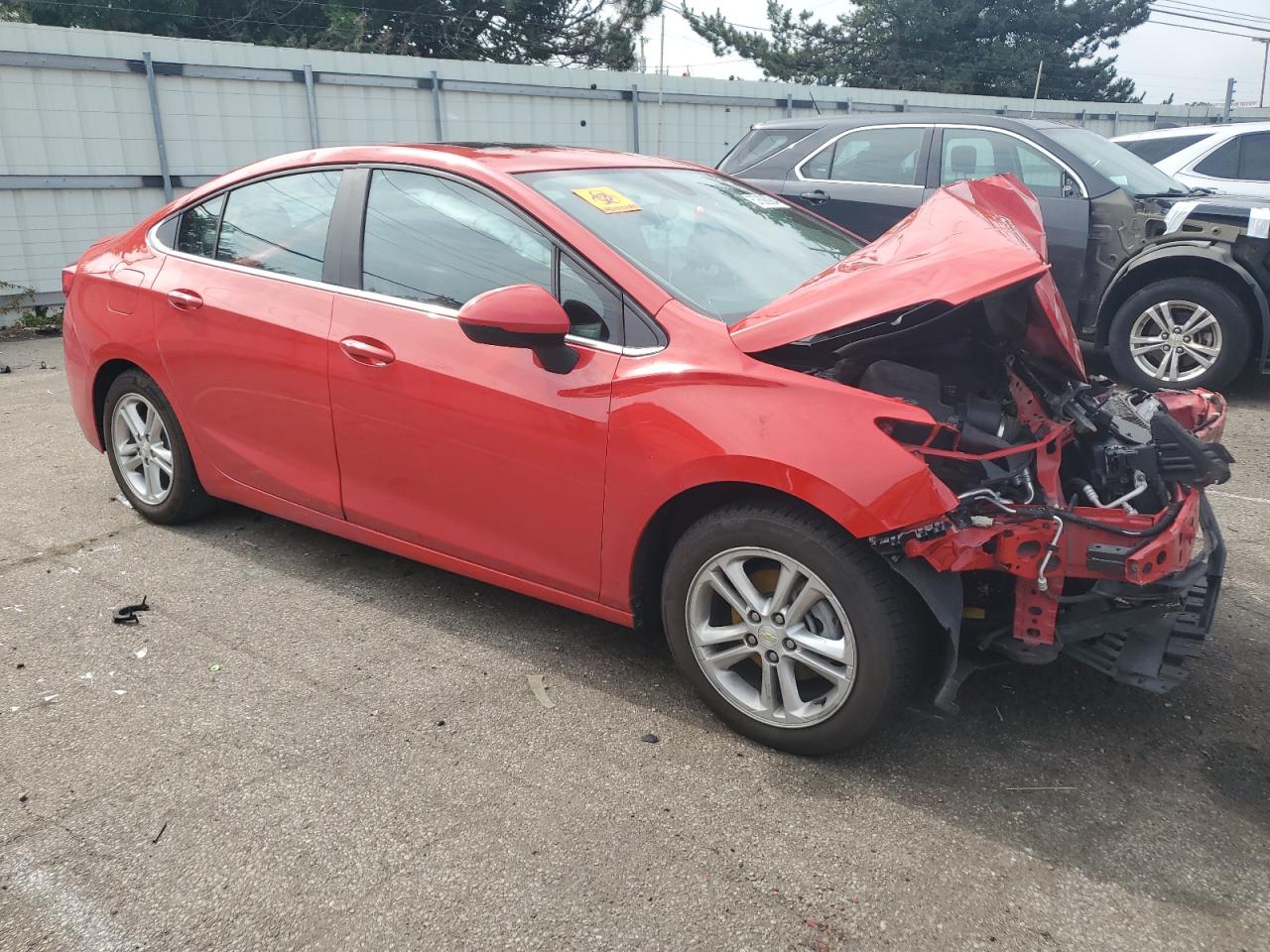 1G1BE5SM9G7326638 2016 Chevrolet Cruze Lt