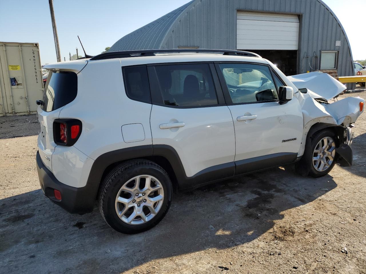 Lot #3006661346 2018 JEEP RENEGADE L