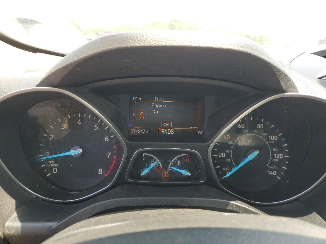 1FMCU0F7XHUD56039 2017 Ford Escape S