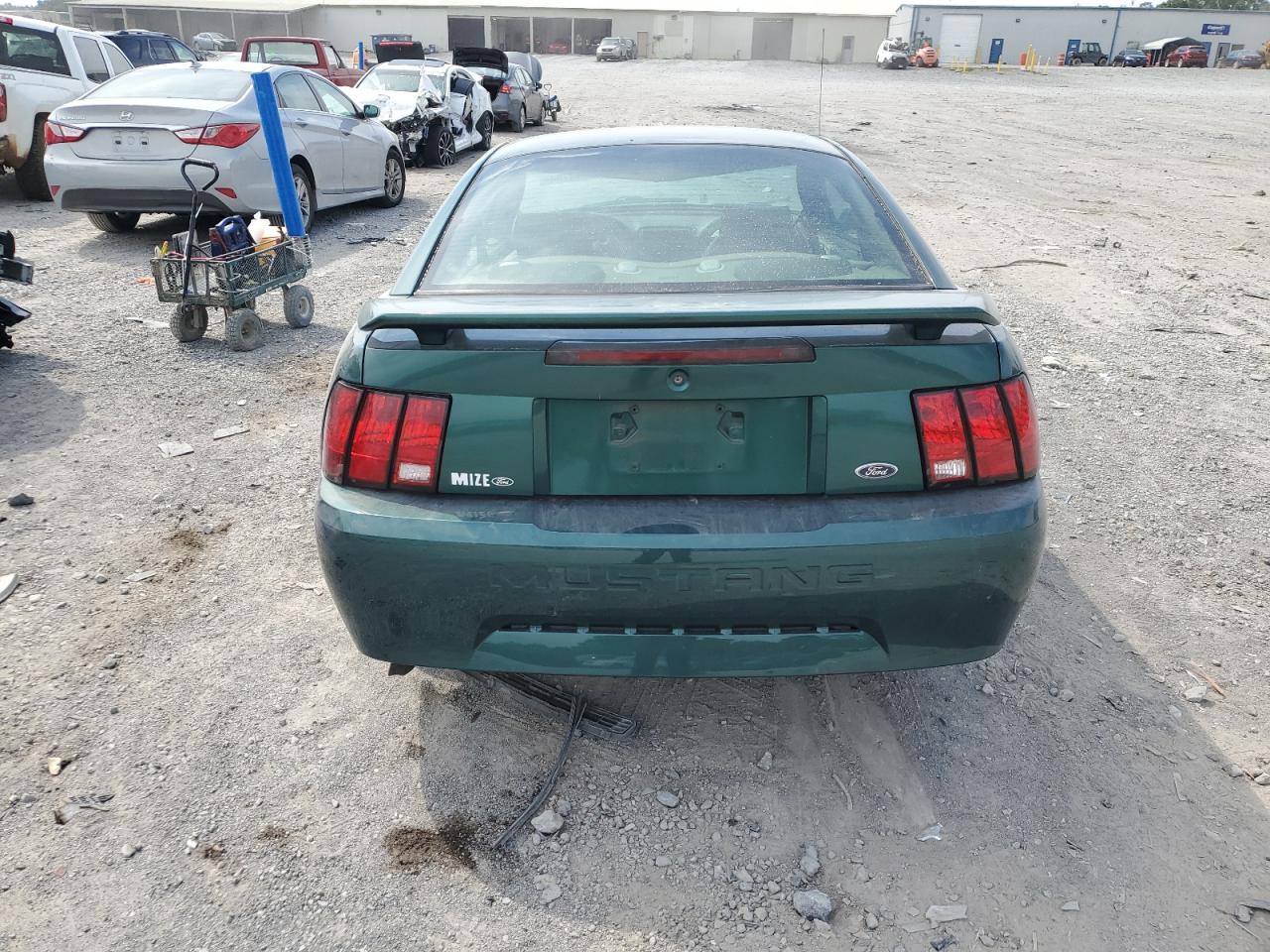 Lot #2635768363 2003 FORD MUSTANG