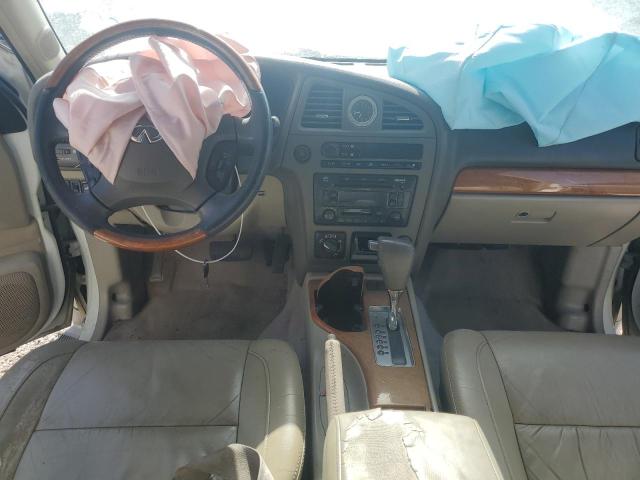 2002 Infiniti Qx4 VIN: JNRDR09Y42W261065 Lot: 50195584