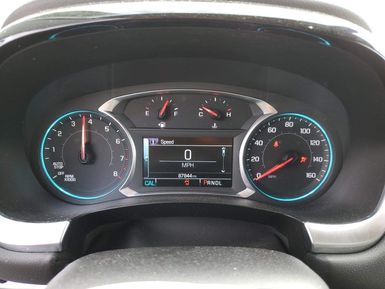 1GNERGKW7JJ163415 2018 Chevrolet Traverse Lt