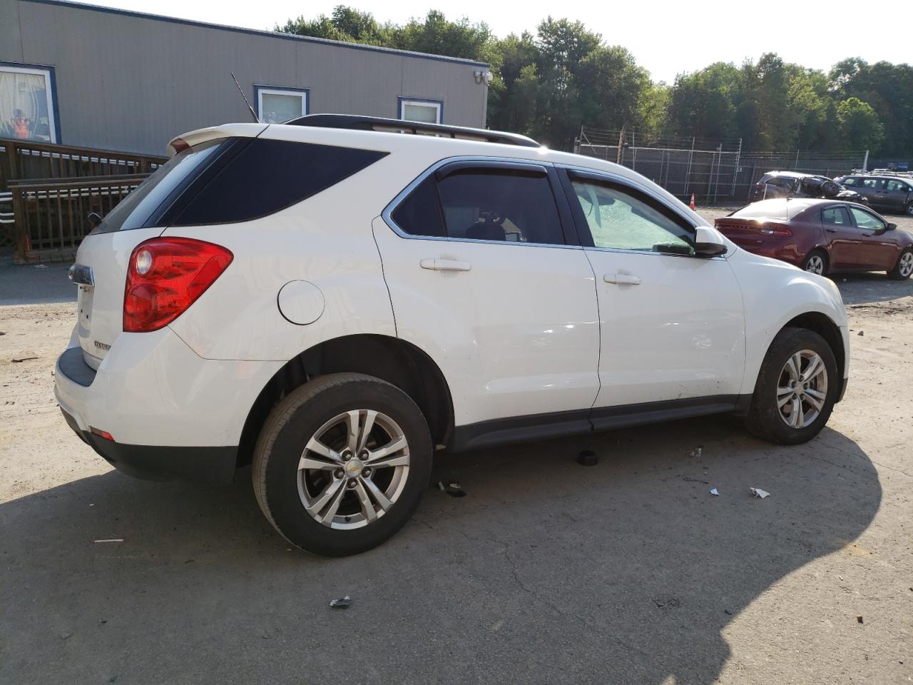 2013 Chevrolet Equinox Lt vin: 2GNFLEEK3D6105693