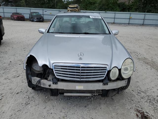 2005 Mercedes-Benz E 500 4Matic VIN: WDBUF83J55X166871 Lot: 57806304