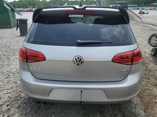 2015 Volkswagen Golf Tdi VIN: 3VW2A7AU2FM096801 Lot: 57371874